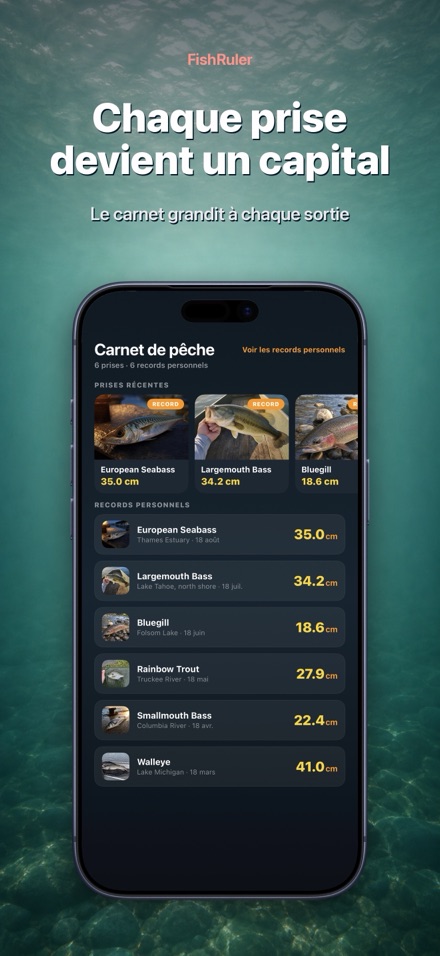 FishRuler : mesurer poisson 4