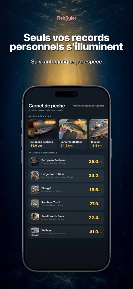 FishRuler : mesurer poisson 5
