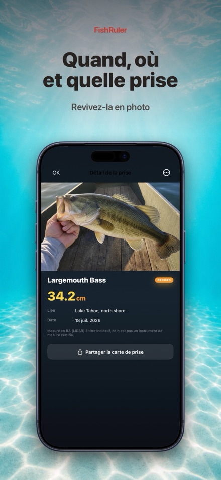 FishRuler : mesurer poisson 6