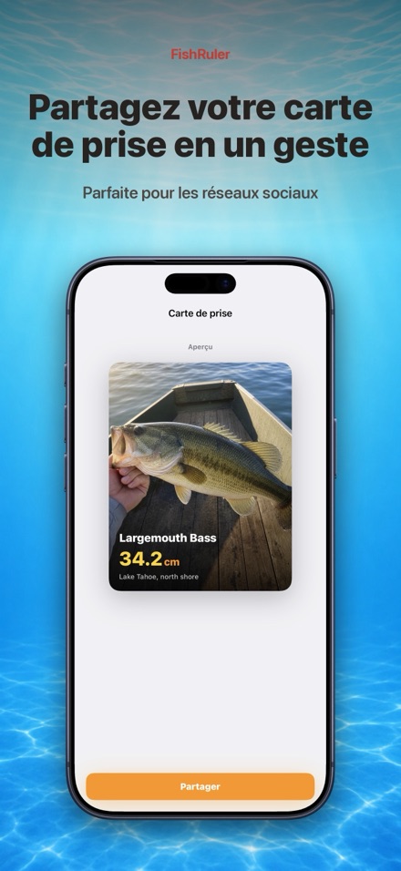 FishRuler : mesurer poisson 9