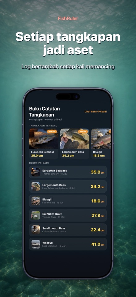 FishRuler: Ukur Panjang Ikan 4