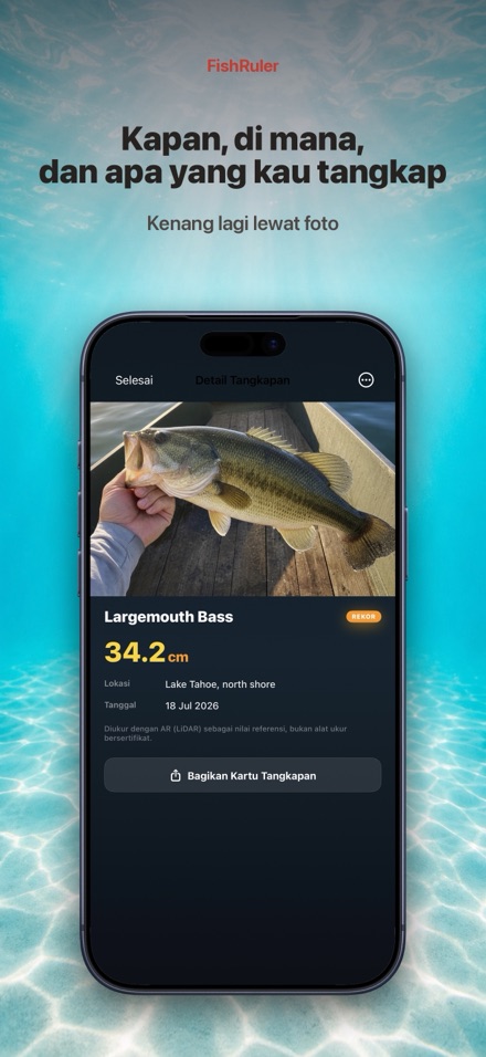 FishRuler: Ukur Panjang Ikan 6