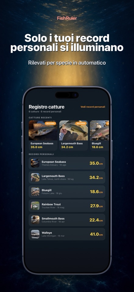 FishRuler: misura il pesce 5