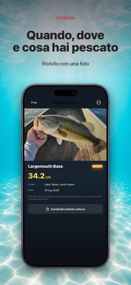 FishRuler: misura il pesce 6