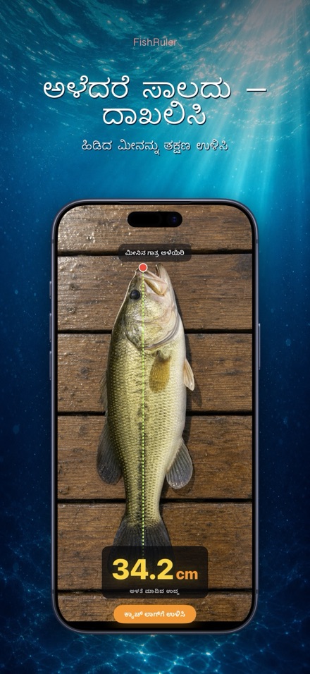 FishRuler: ಮೀನಿನ ಅಳತೆ 2