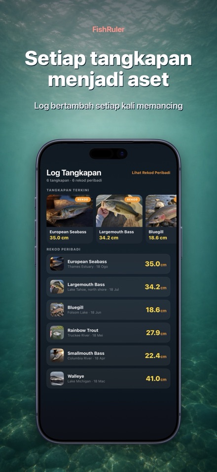 FishRuler: Ukur Panjang Ikan 4
