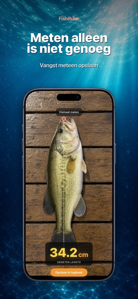 FishRuler: vis opmeten AR 2