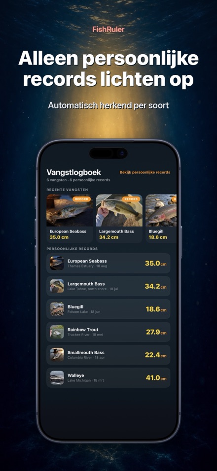 FishRuler: vis opmeten AR 5