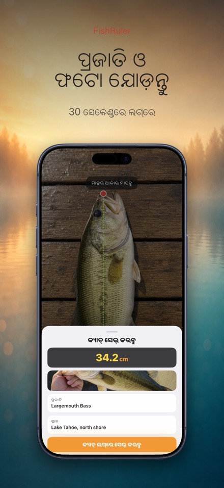 FishRuler: ମାଛ ମାପ 3