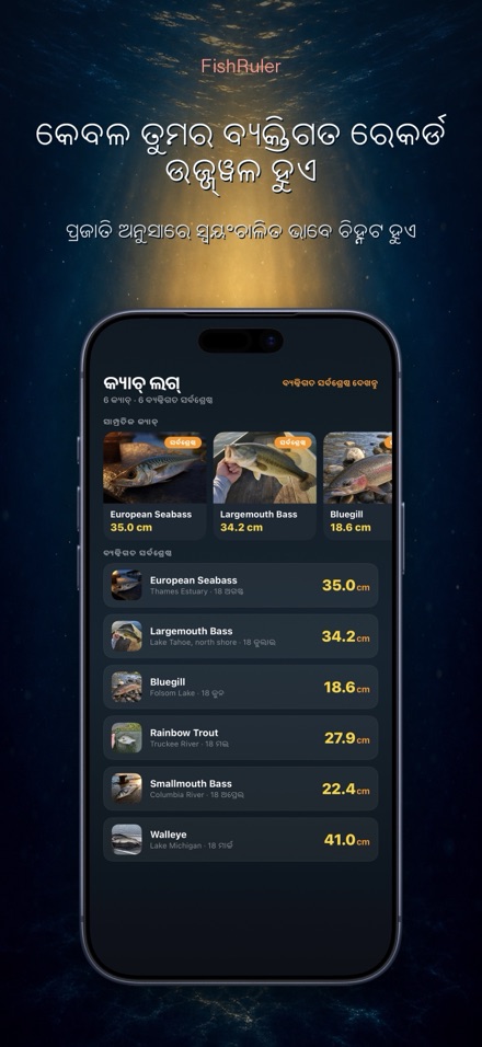FishRuler: ମାଛ ମାପ 5