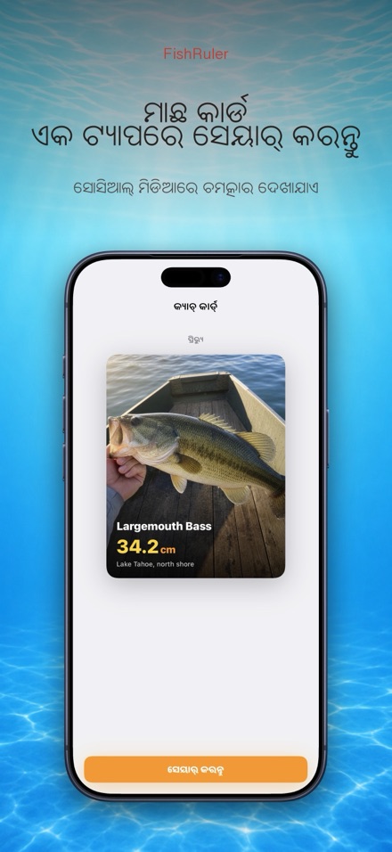 FishRuler: ମାଛ ମାପ 9