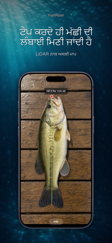 FishRuler: ਮੱਛੀ ਮਾਪ 1