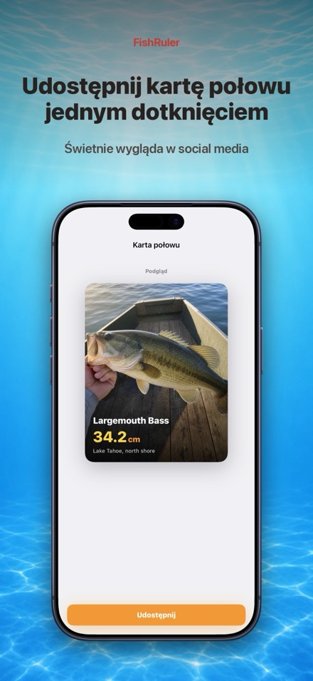 FishRuler: pomiar ryby AR 9