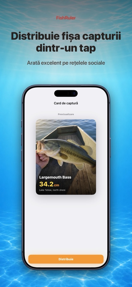 FishRuler: măsoară peștele AR 9