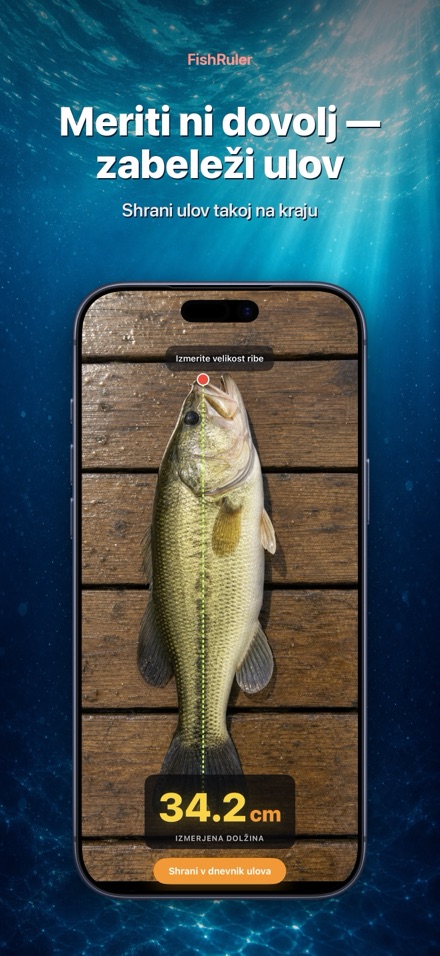 FishRuler: merjenje rib 2