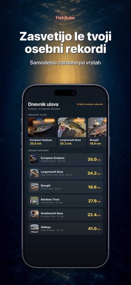 FishRuler: merjenje rib 5