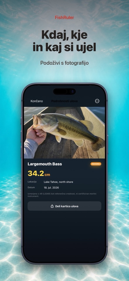 FishRuler: merjenje rib 6