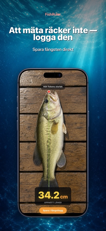 FishRuler: mät fisk i AR 2