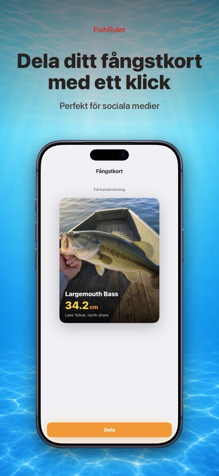 FishRuler: mät fisk i AR 9