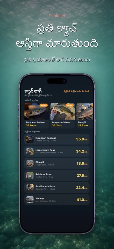 FishRuler: చేప కొలత 4