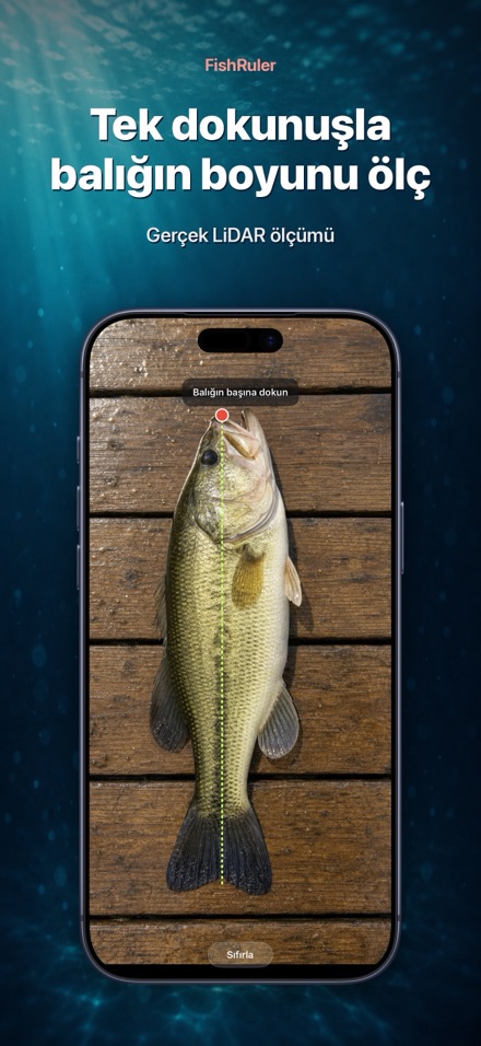FishRuler: Balık Boyu Ölçer 1