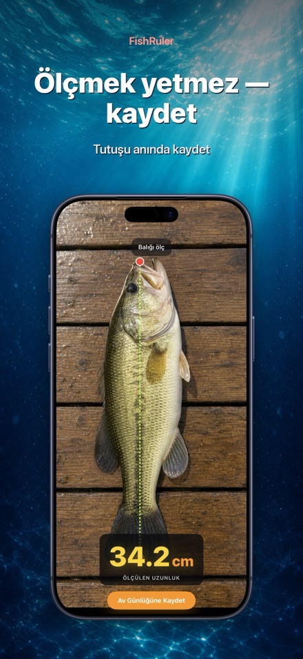 FishRuler: Balık Boyu Ölçer 2