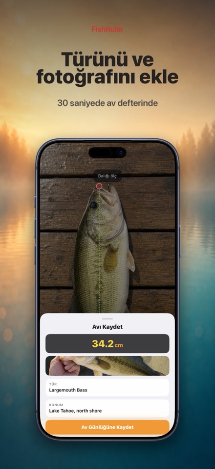 FishRuler: Balık Boyu Ölçer 3