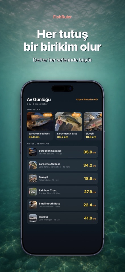 FishRuler: Balık Boyu Ölçer 4