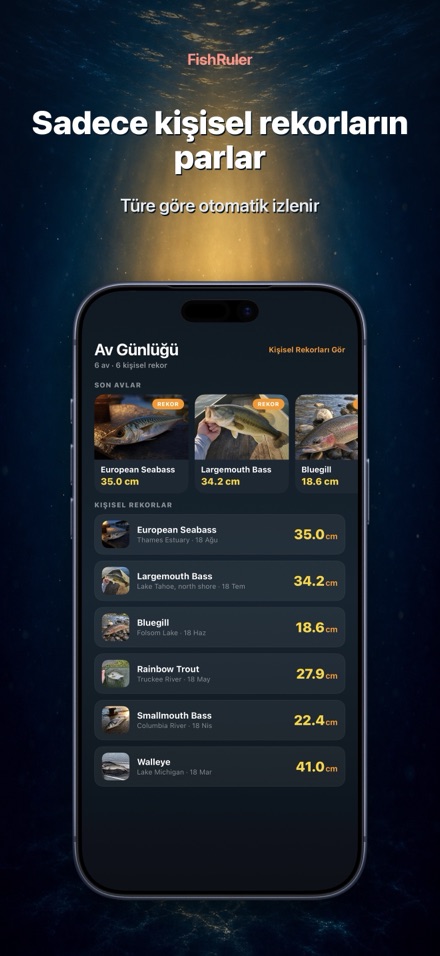 FishRuler: Balık Boyu Ölçer 5