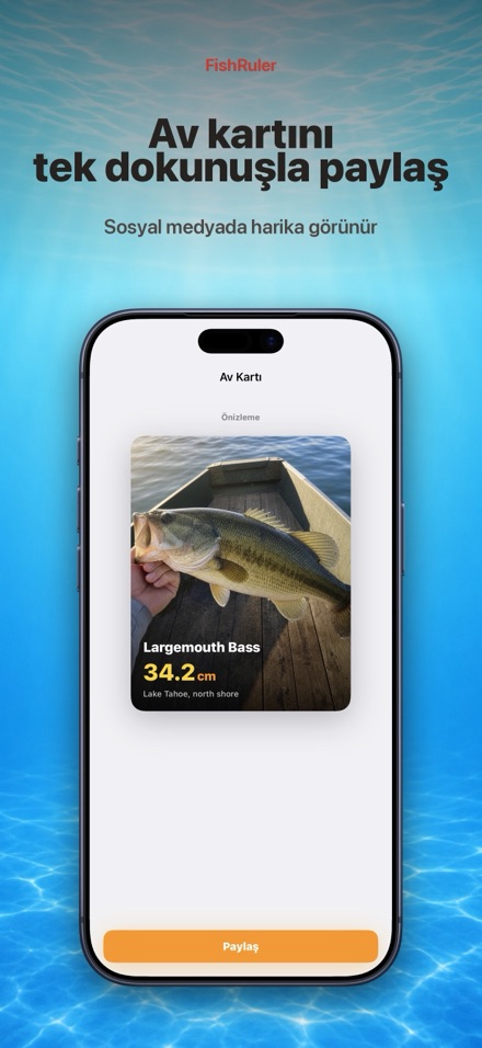 FishRuler: Balık Boyu Ölçer 9