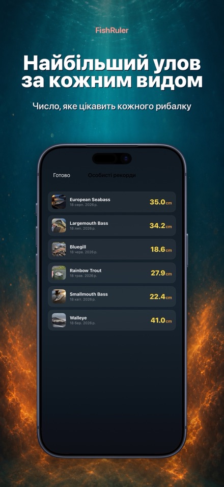 FishRuler: вимір риби в AR 8