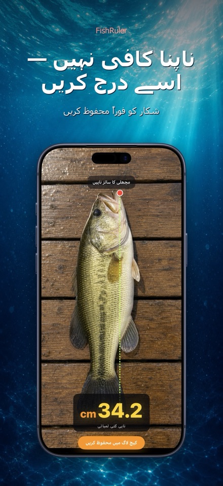 FishRuler: مچھلی کی پیمائش 2