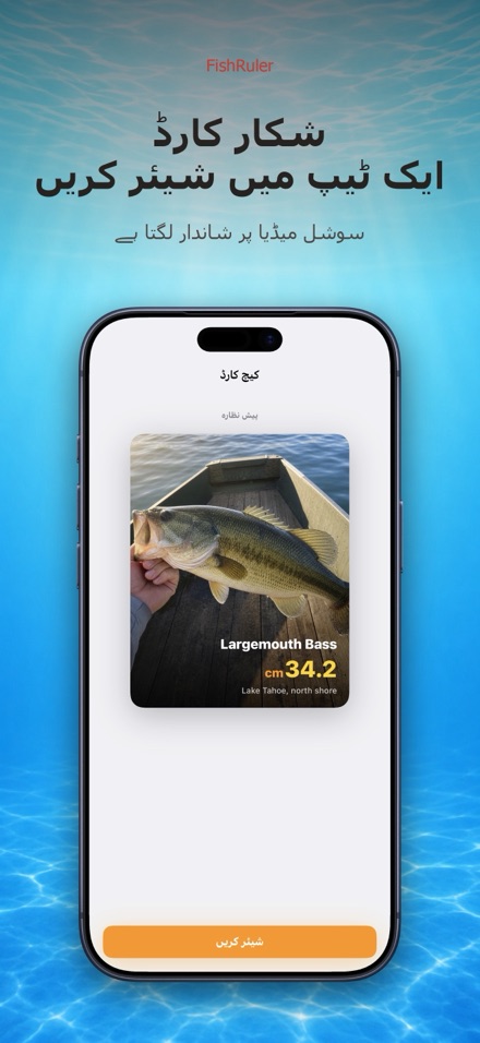 FishRuler: مچھلی کی پیمائش 9