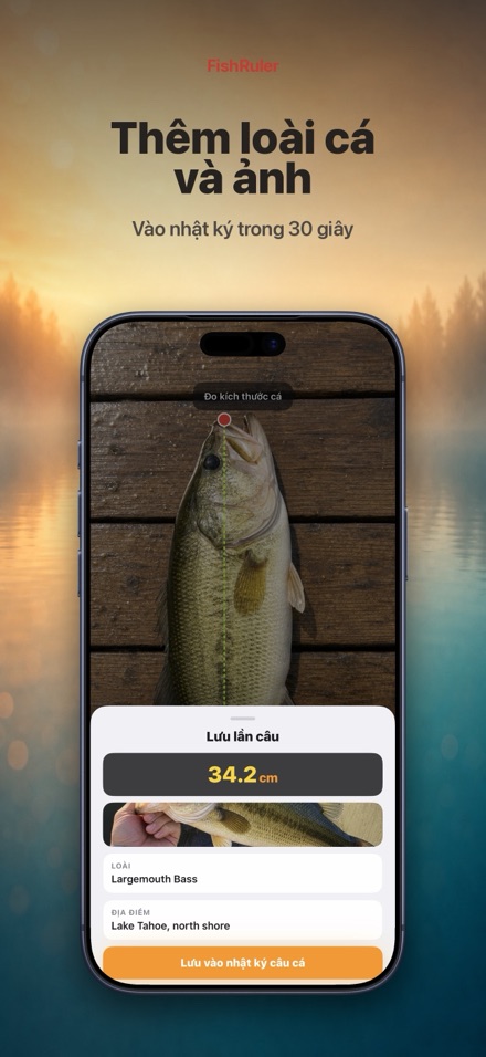 FishRuler: Đo kích thước cá 3