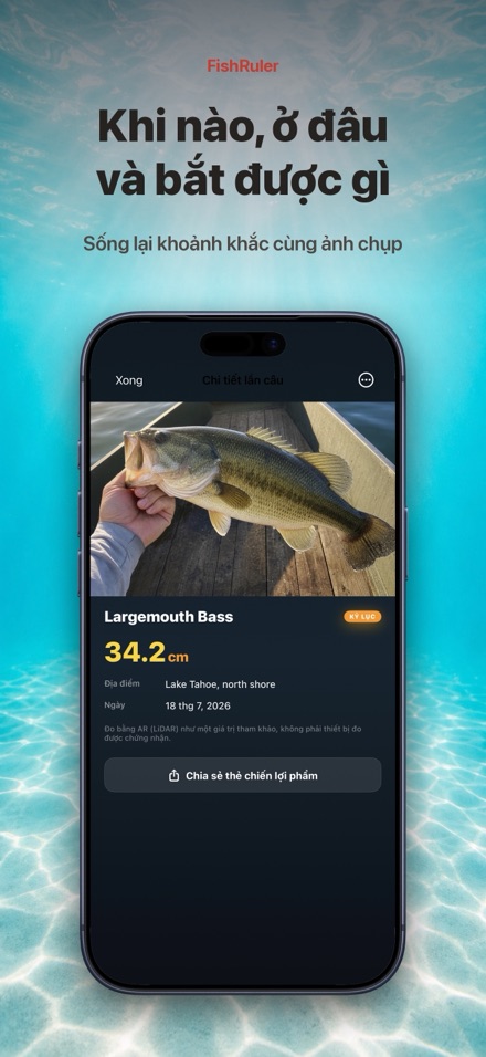 FishRuler: Đo kích thước cá 6