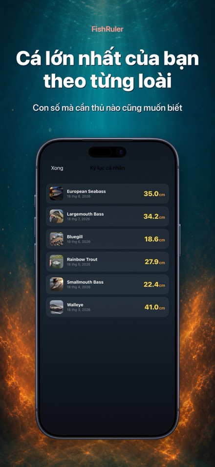 FishRuler: Đo kích thước cá 8