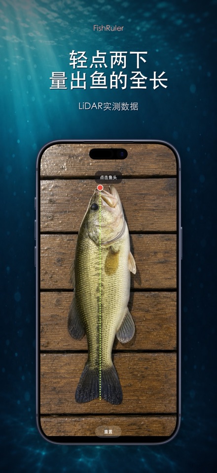 FishRuler：钓鱼测量尺 1