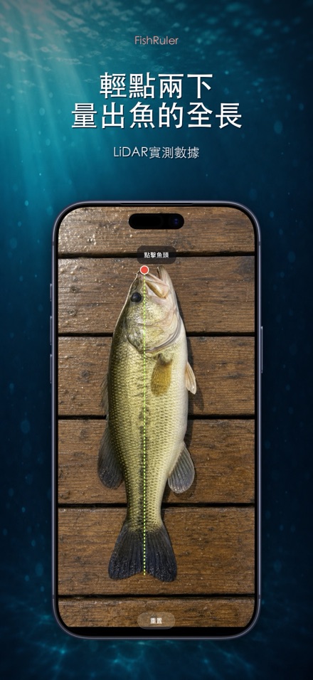 FishRuler：釣魚量魚尺 1