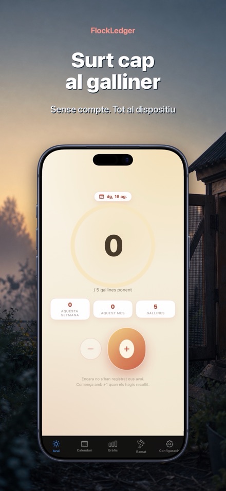 FlockLedger: Comptador d'Ous 9