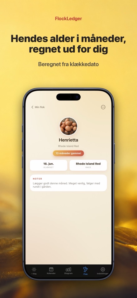 FlockLedger: Æg Tæller 7