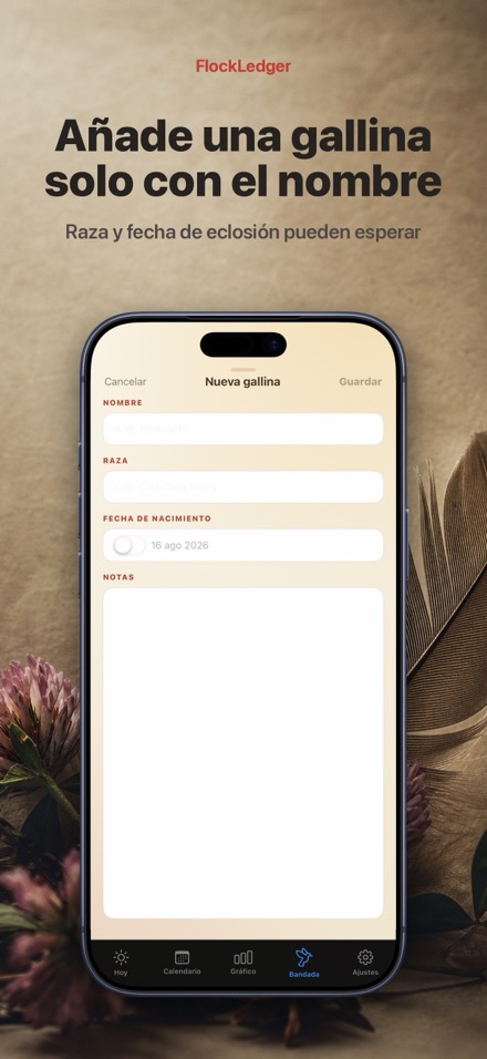 FlockLedger: Contador Huevos 6