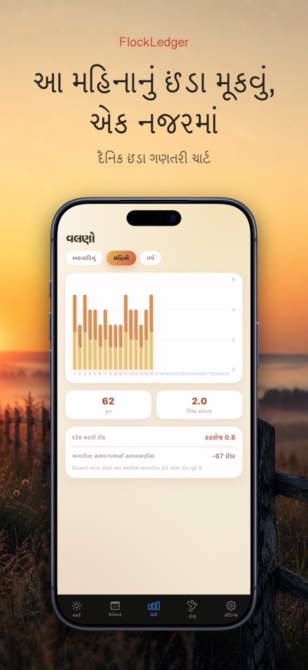 FlockLedger: ઈંડા કાઉન્ટર 3