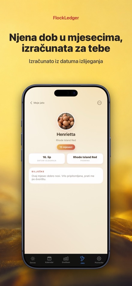 FlockLedger: Brojač Jaja 7