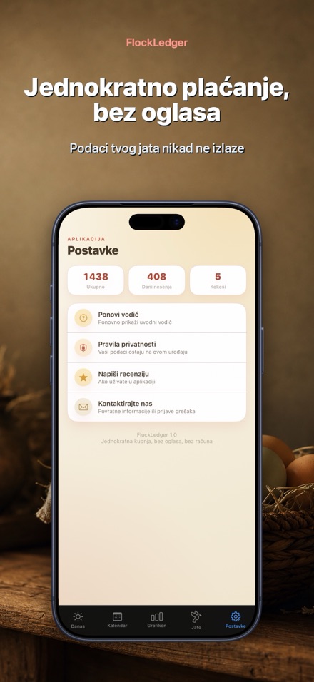 FlockLedger: Brojač Jaja 10