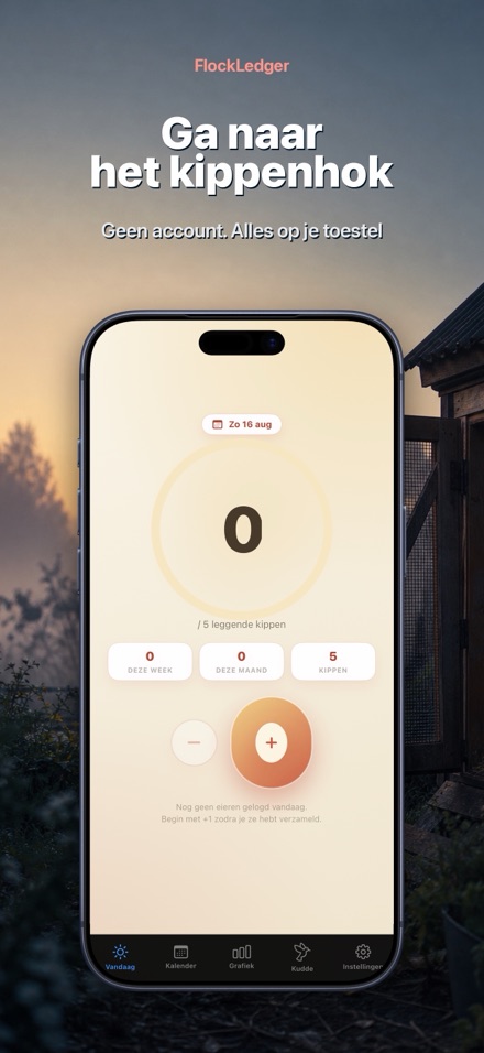 FlockLedger: Eierenteller 9