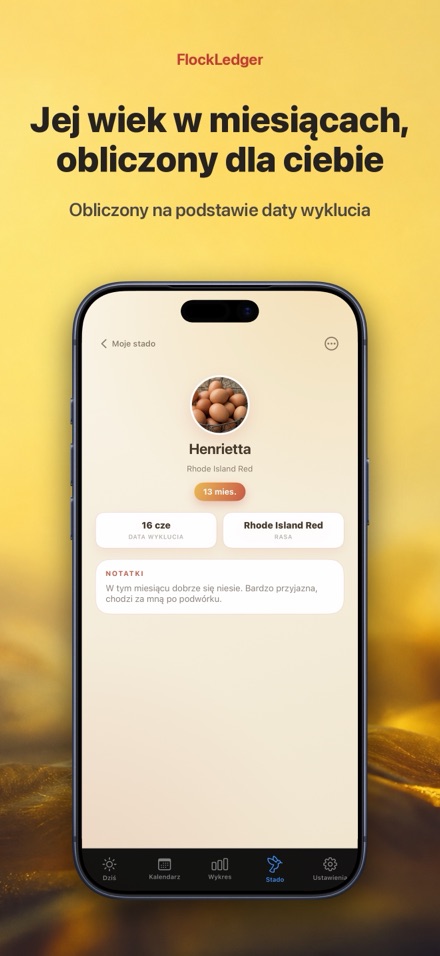 FlockLedger: Licznik Jajek 7
