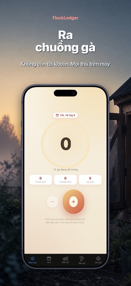 FlockLedger: Đếm Trứng Gà 9