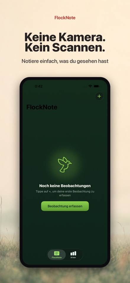 FlockNote: Vogelbeobachtung 6
