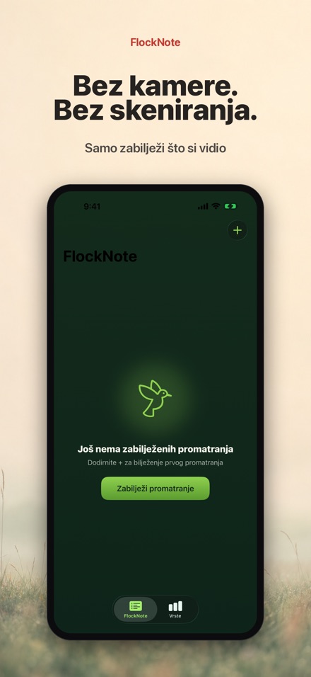 FlockNote: Dnevnik Ptica 6