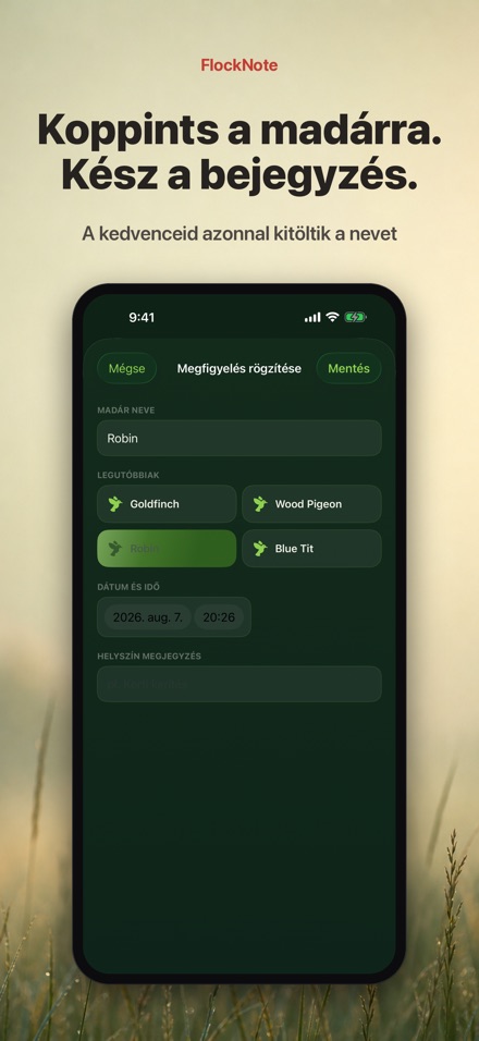 FlockNote: Madárnapló 10